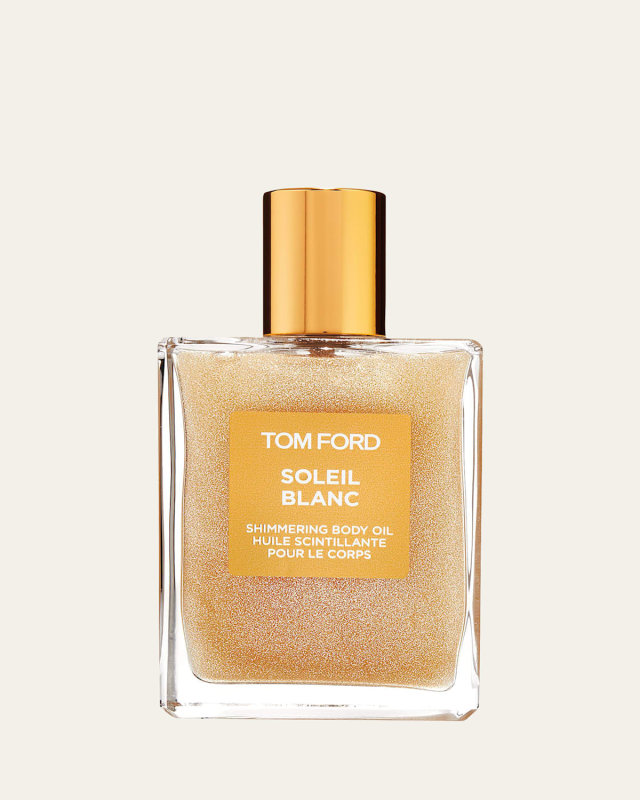 3.4 oz. Soleil Blanc Shimmering Body Oil
